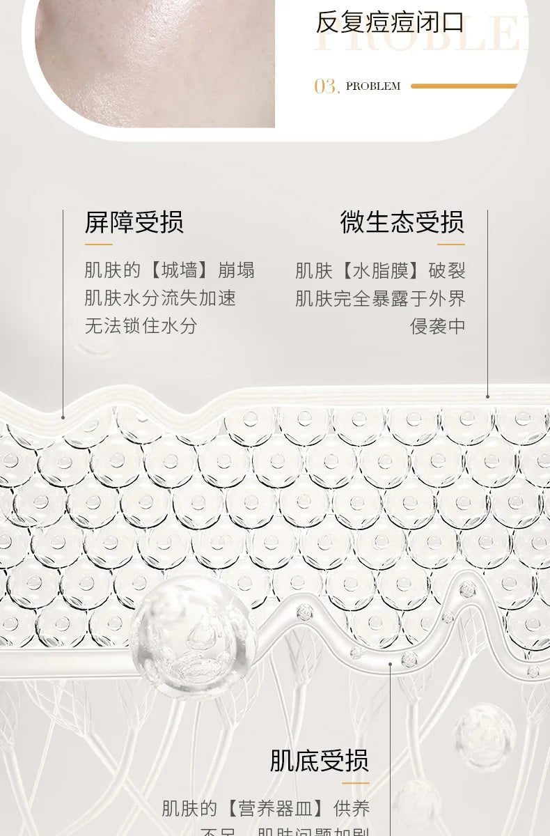 BIOAQUA Snail Essence Face Cream – Moisturizing & Brightening