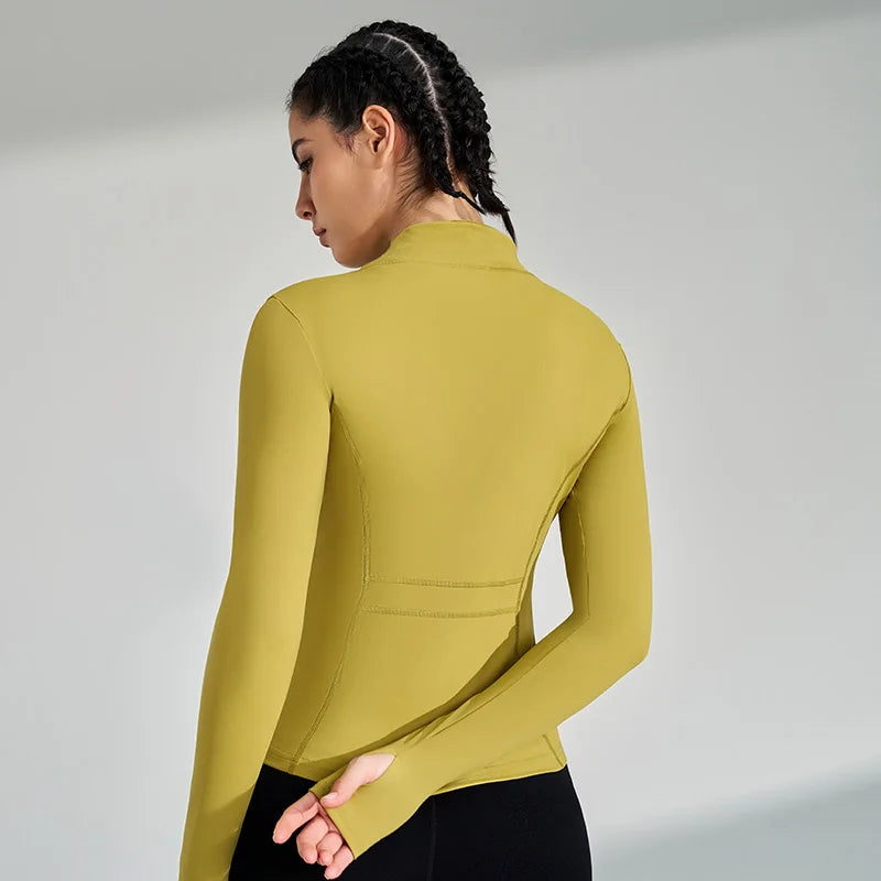 Women’s Full-Zip Yoga Jacket