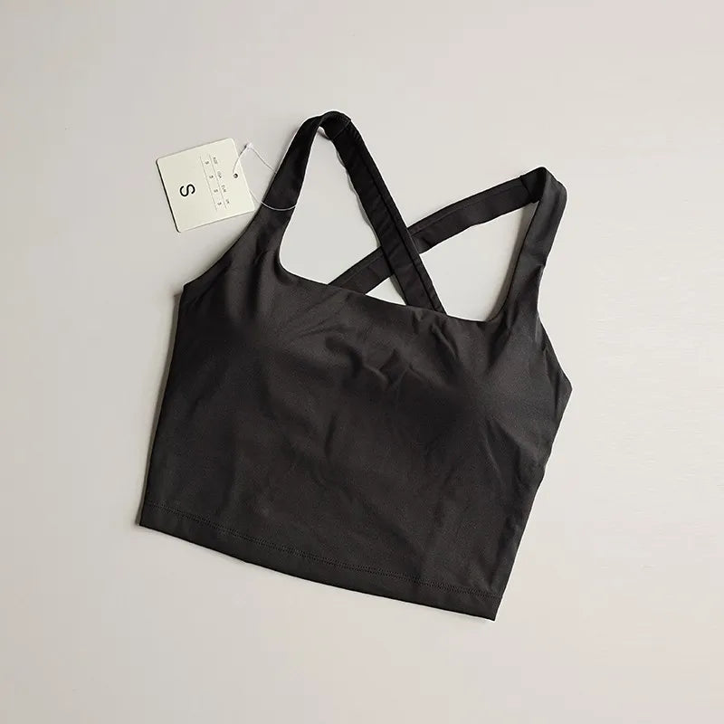 Seamless Push-Up Sports Bra for Women