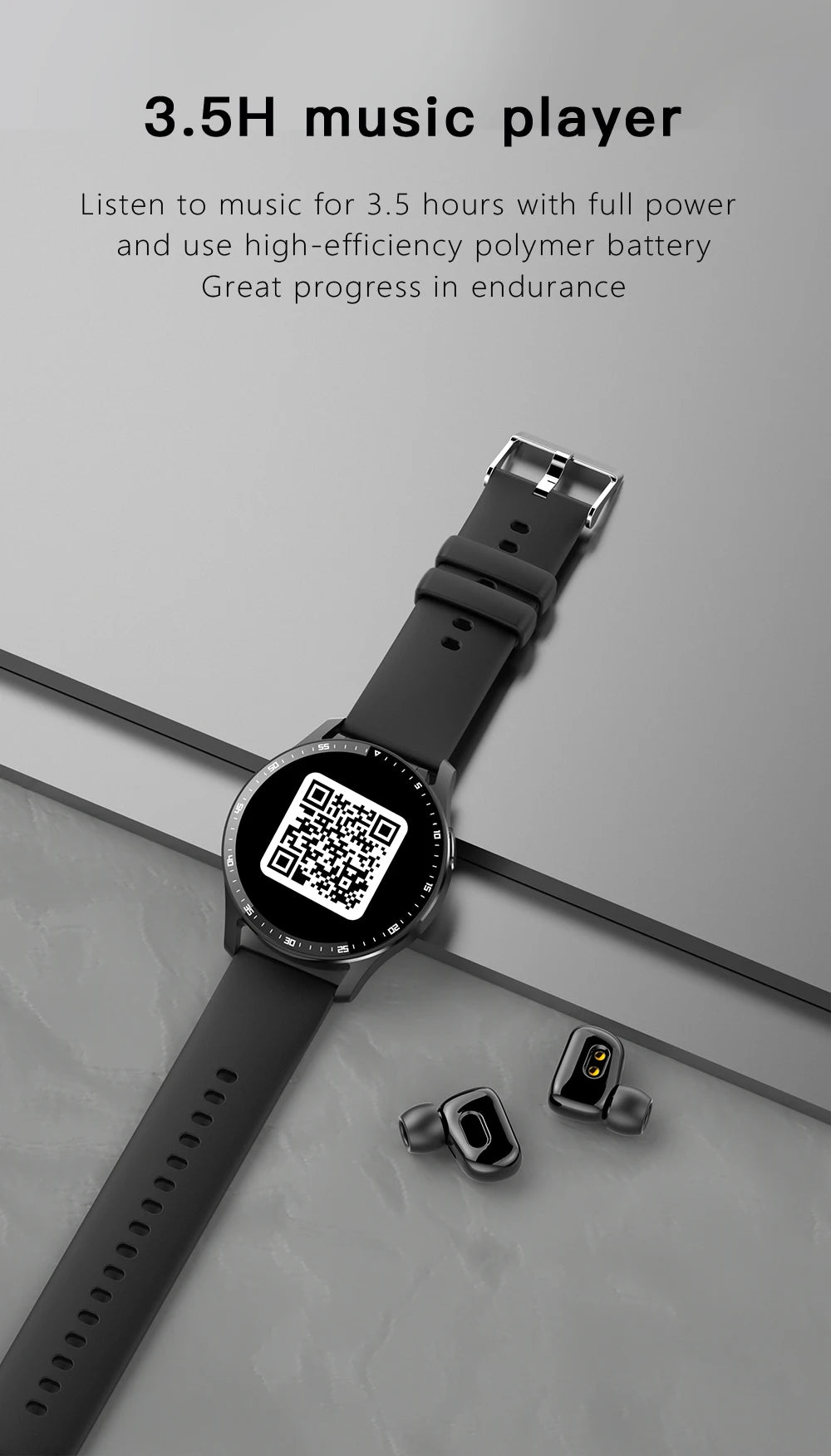 X7 2-in-1 Smartwatch with TWS Earbuds – Fitness & Health Tracker