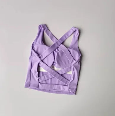 Seamless Push-Up Sports Bra for Women
