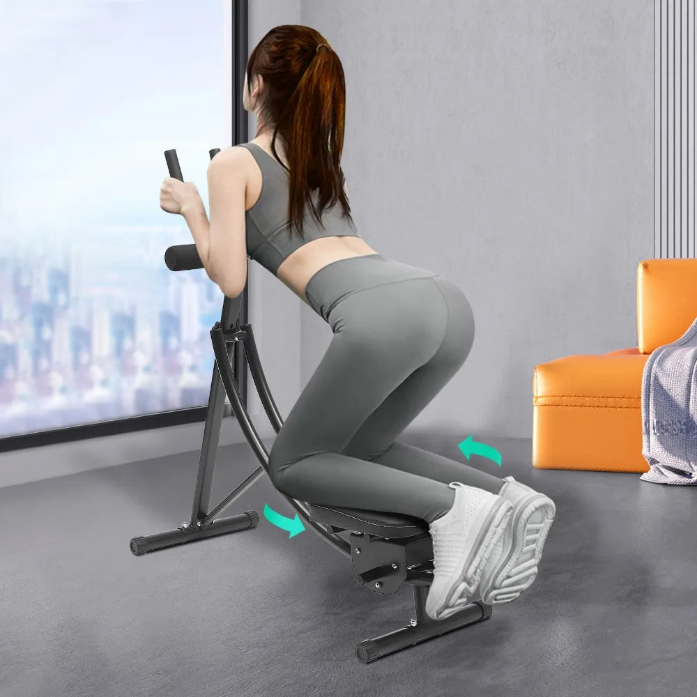Foldable Ab Machine – Core & Full Body Home Workout Equipment