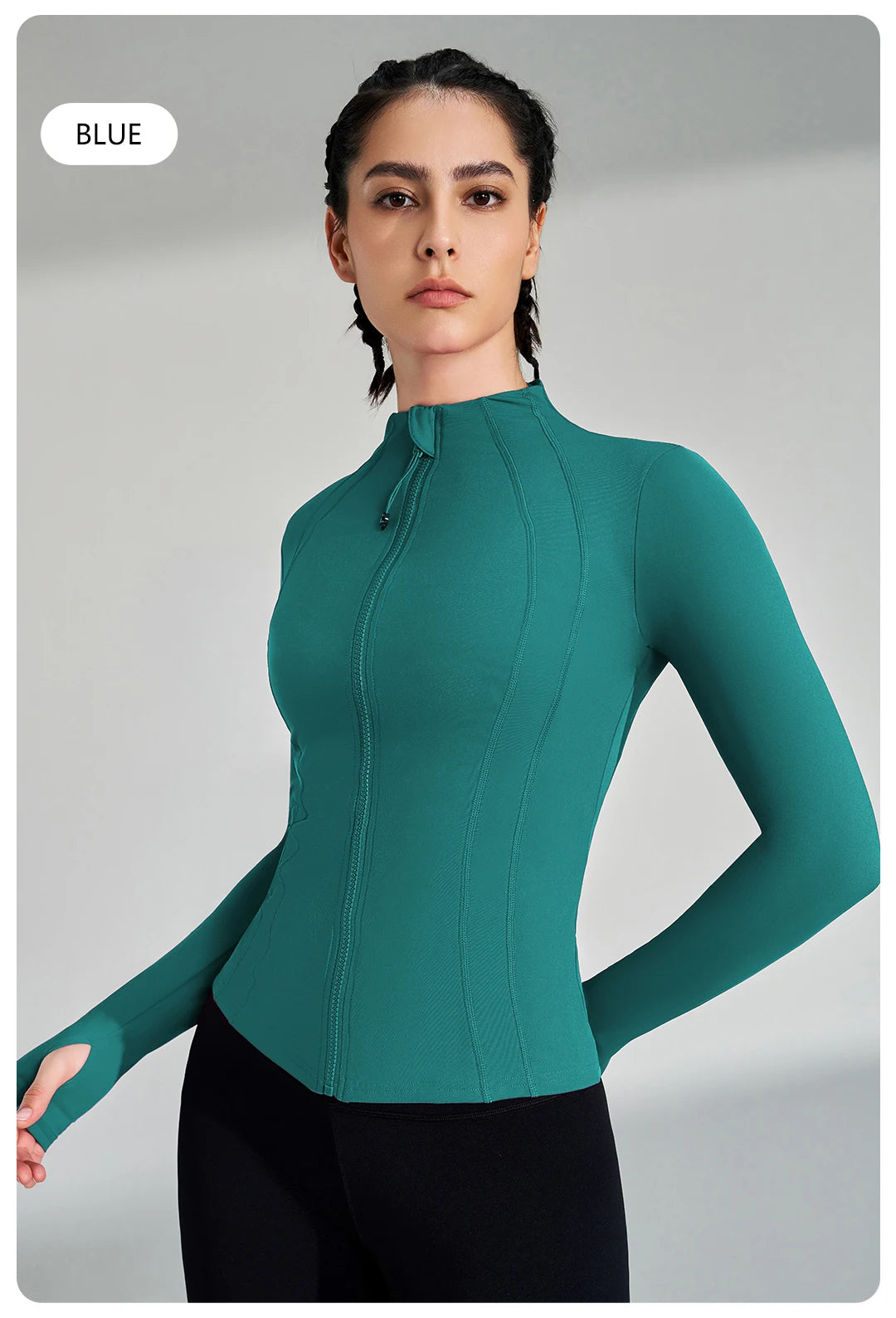 Women’s Full-Zip Yoga Jacket