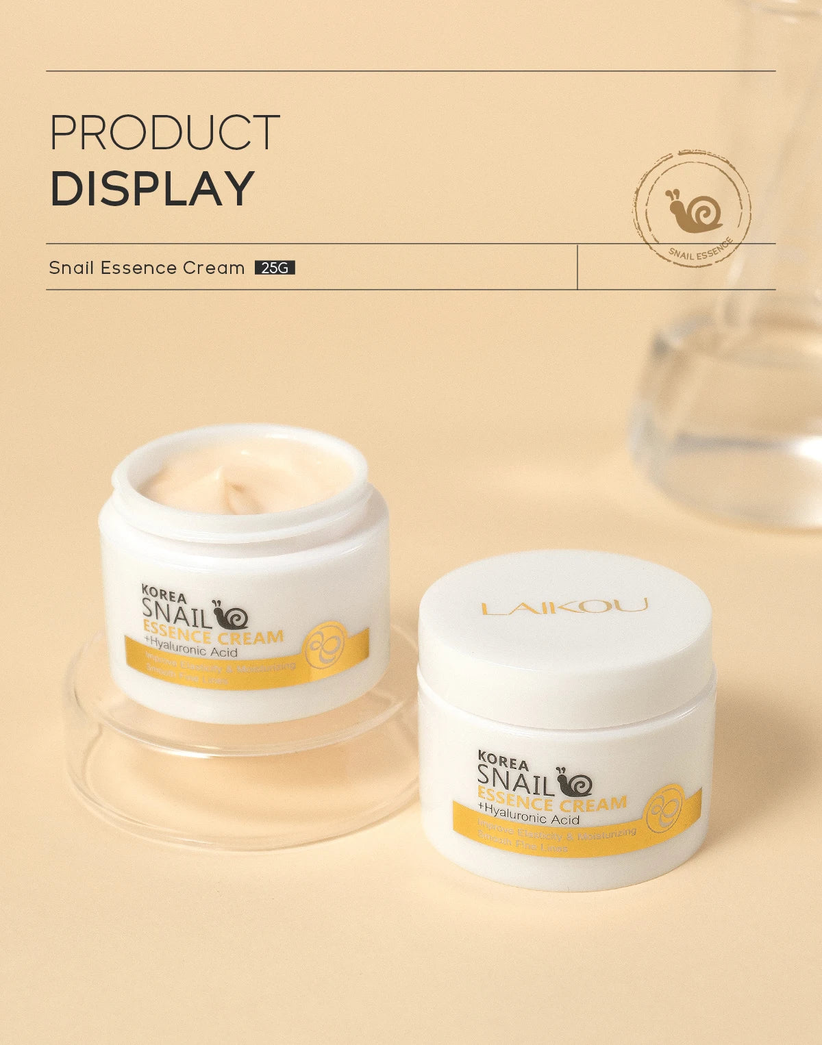 Snail Collagen Anti-Aging Cream