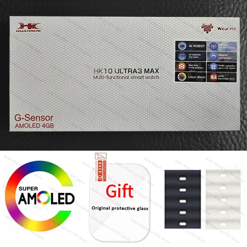 HK10 Ultra 3 Max Smartwatch