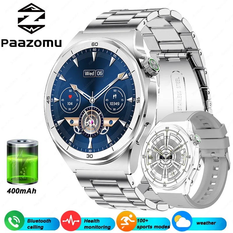 Huawei Sports Smartwatch – Bluetooth Call & Health Tracker