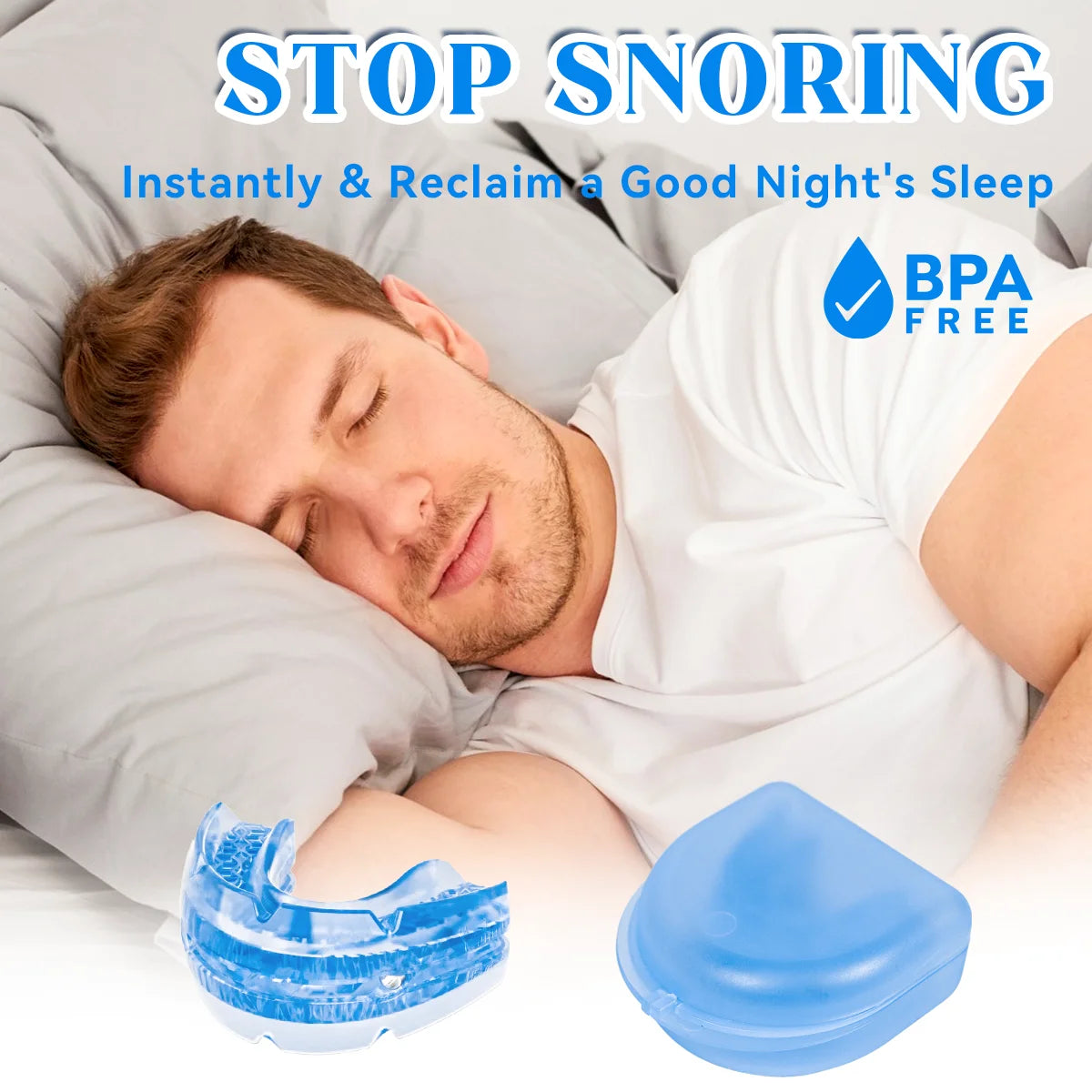 Anti-Snore & Bruxism Mouth Guard