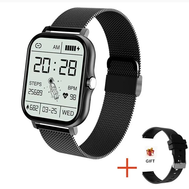 2025 Waterproof Smartwatch – Fitness & Bluetooth Call Watch
