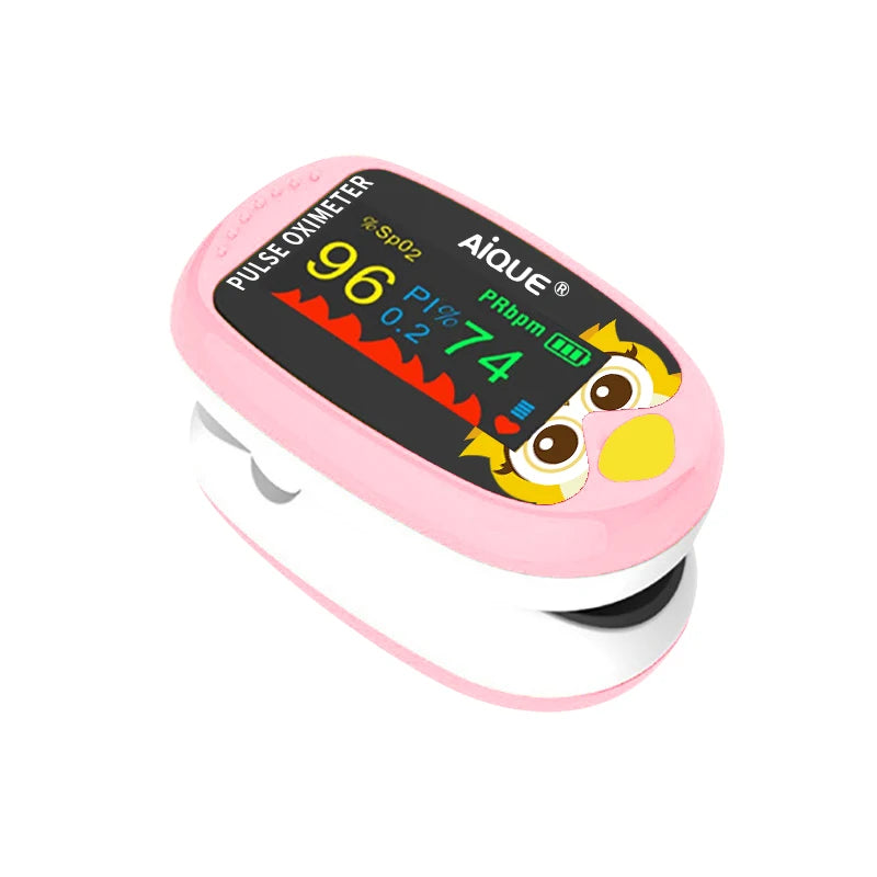 AiQUE Pediatric Pulse Oximeter