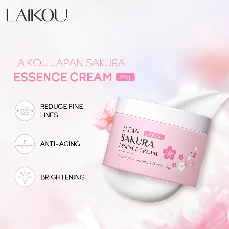 LAIKOU Sakura Essence Face Cream – 25g