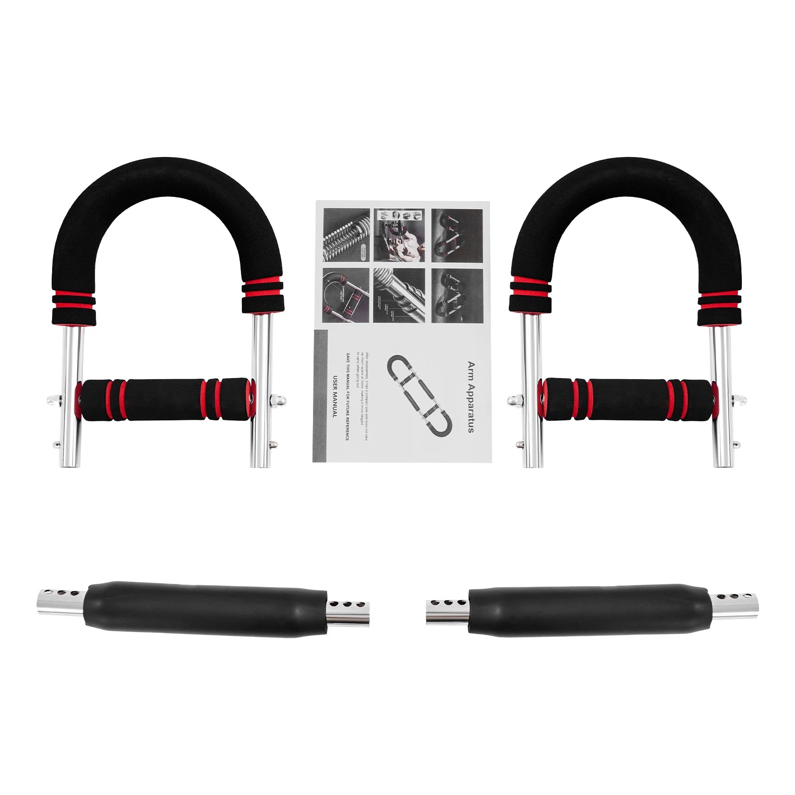 Adjustable U-Shaped Arm Strength Trainer