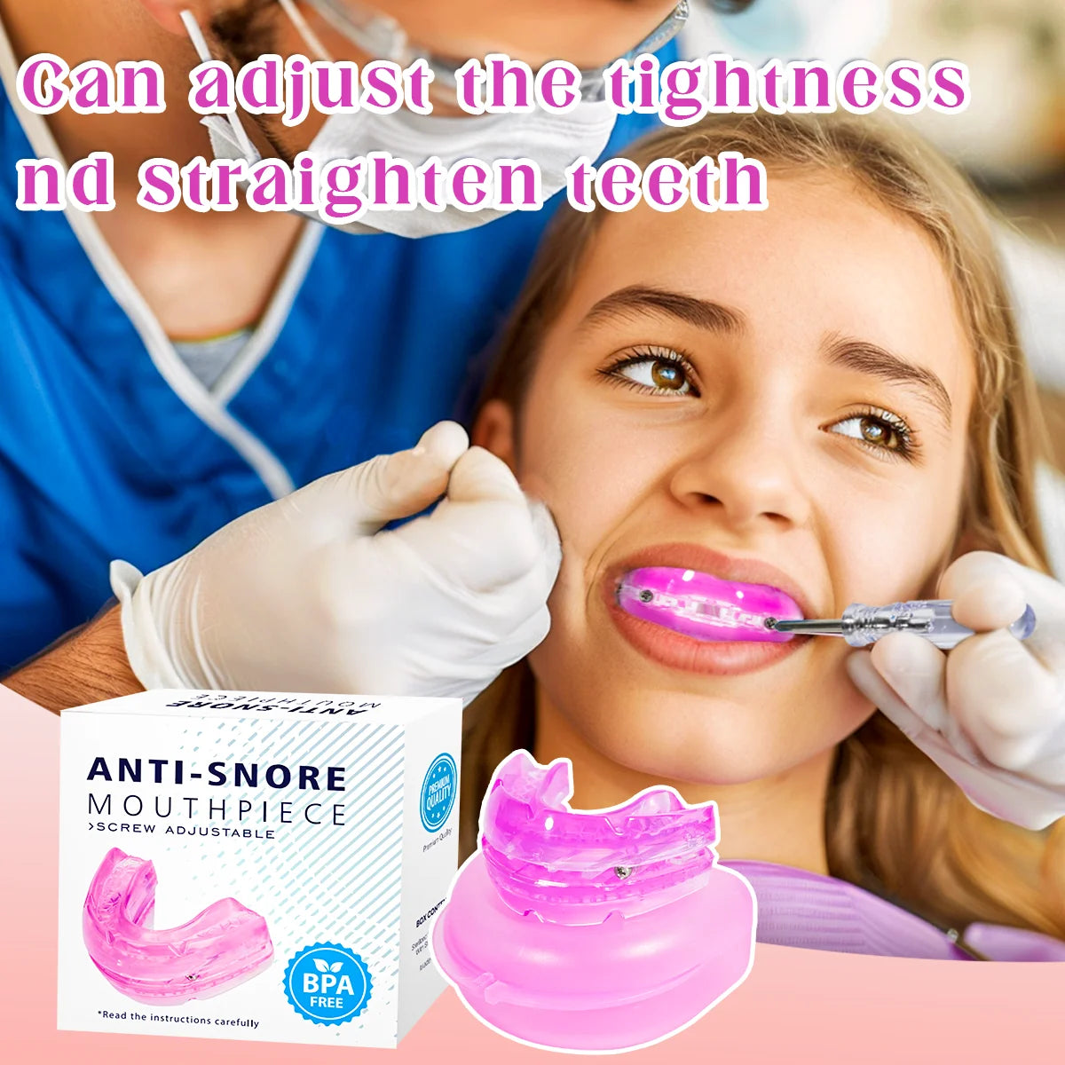 Anti-Snore & Bruxism Mouth Guard