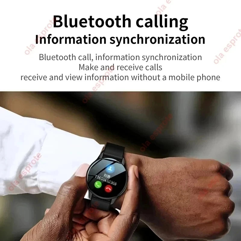 2024 Bluetooth Smartwatch – Call, Heart Rate, Custom Dials