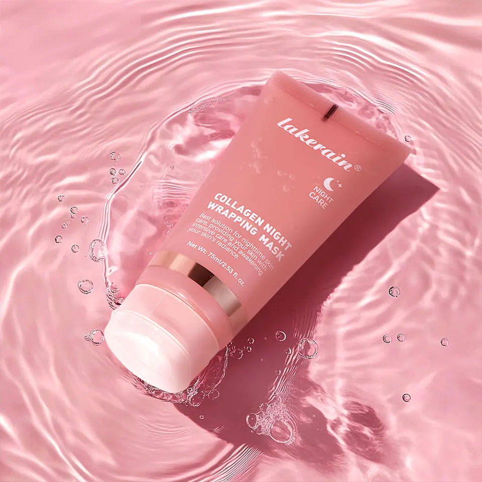 Collagen Face Mask & Jelly Cream Set – Firming & Hydrating Skincare