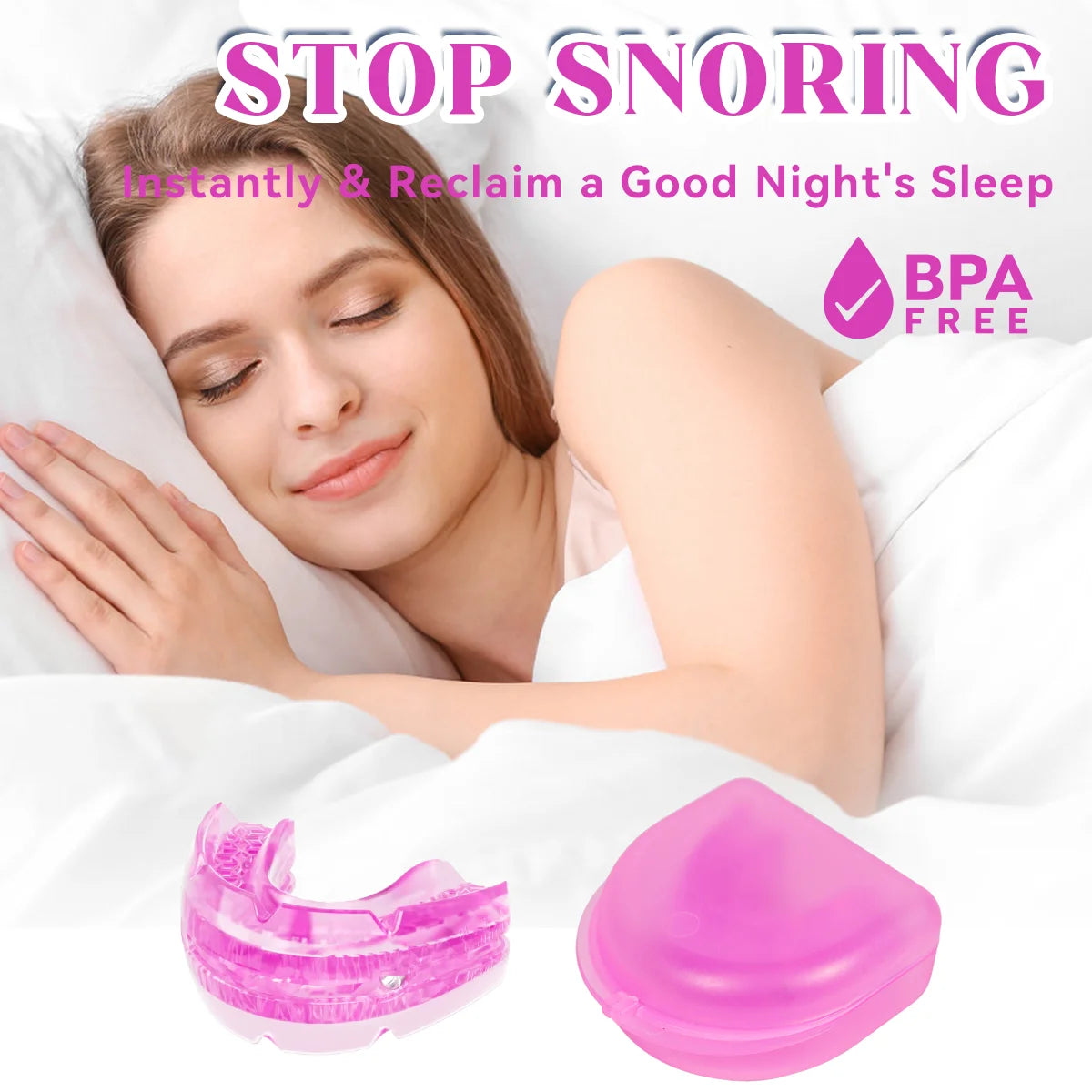 Anti-Snore & Bruxism Mouth Guard