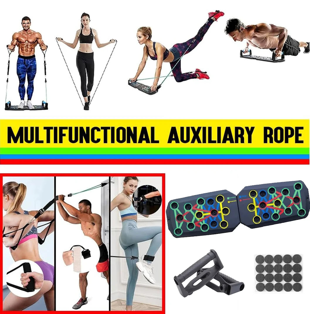 Portable Push-Up Board Set
