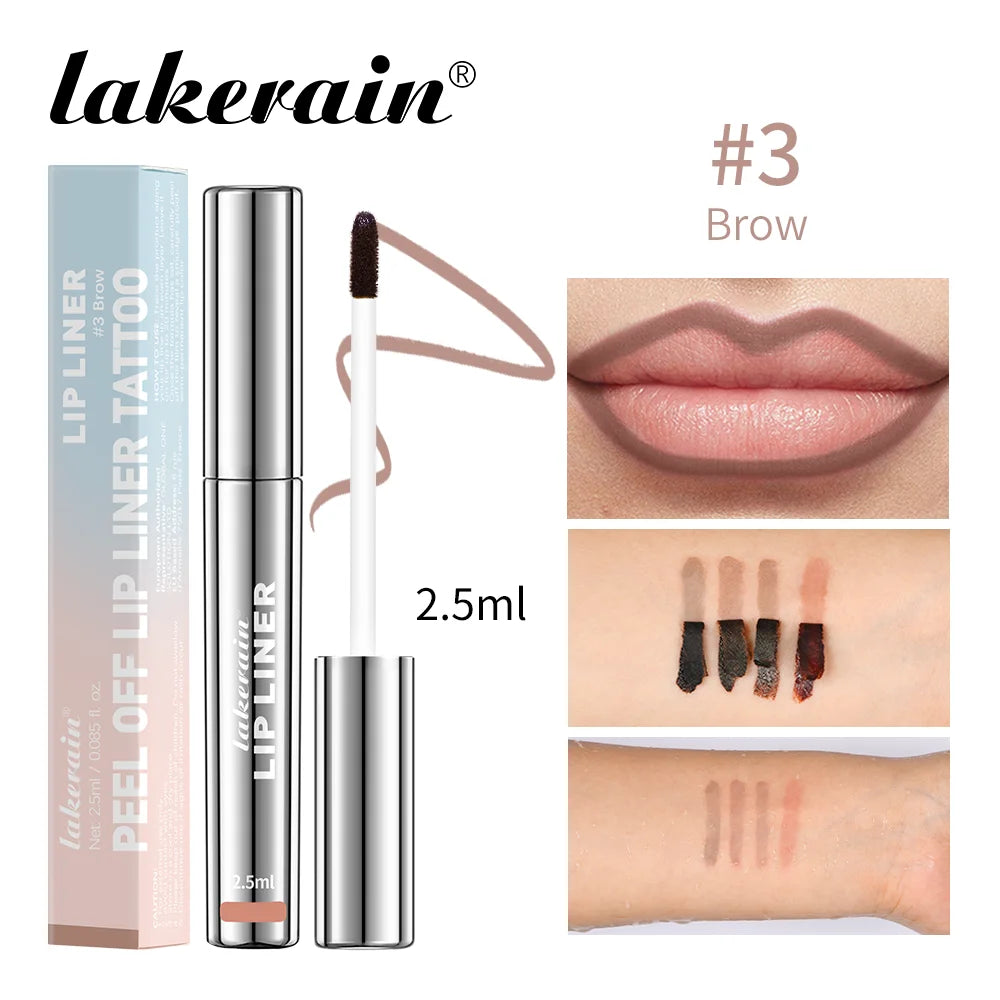 Waterproof Peel-Off Tattoo Lip Tint