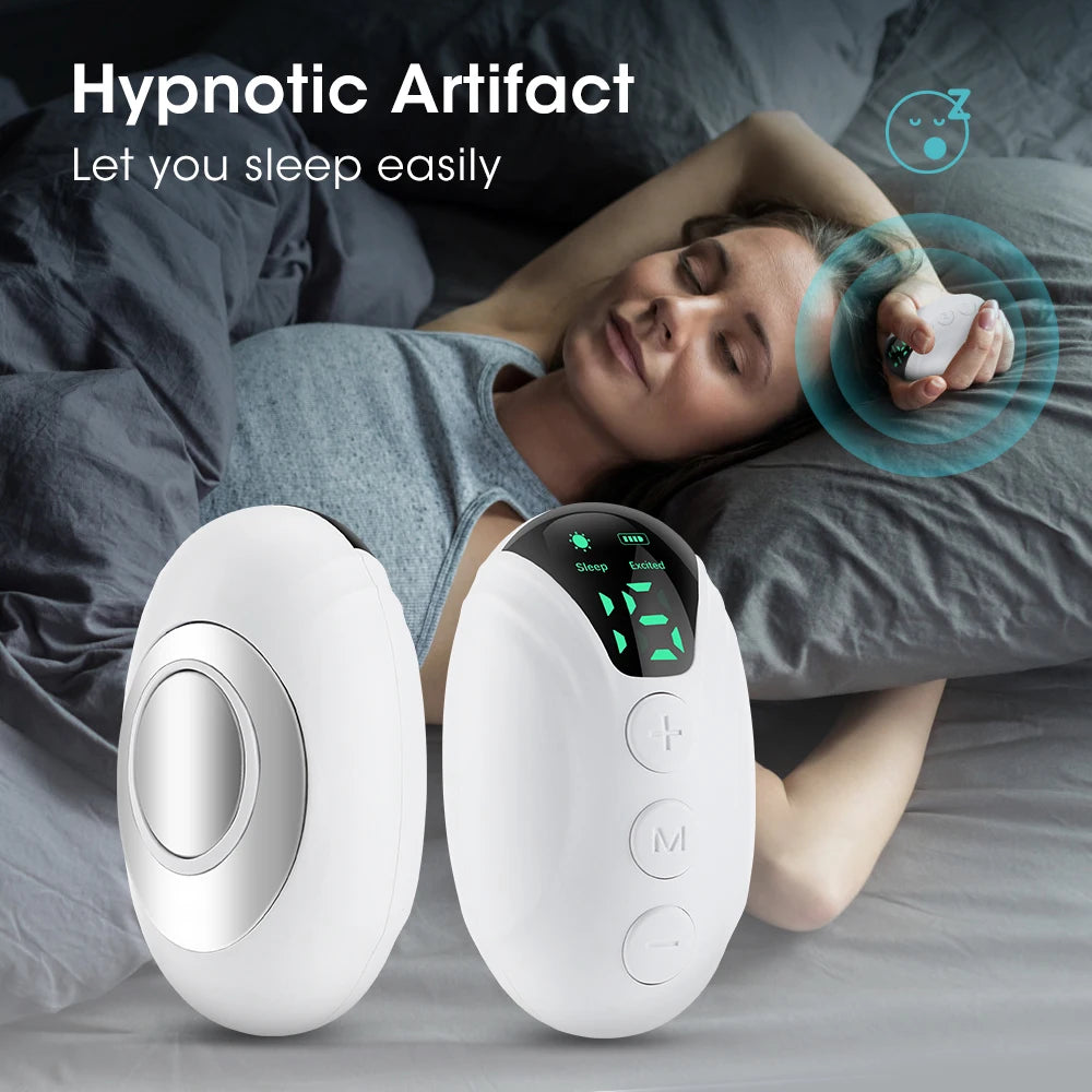 Microcurrent Sleep Aid Device – Handheld Hypnosis Tool