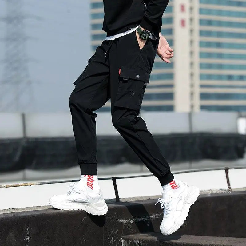 Men’s Tactical Cargo Pants – Multi-Pocket Utility