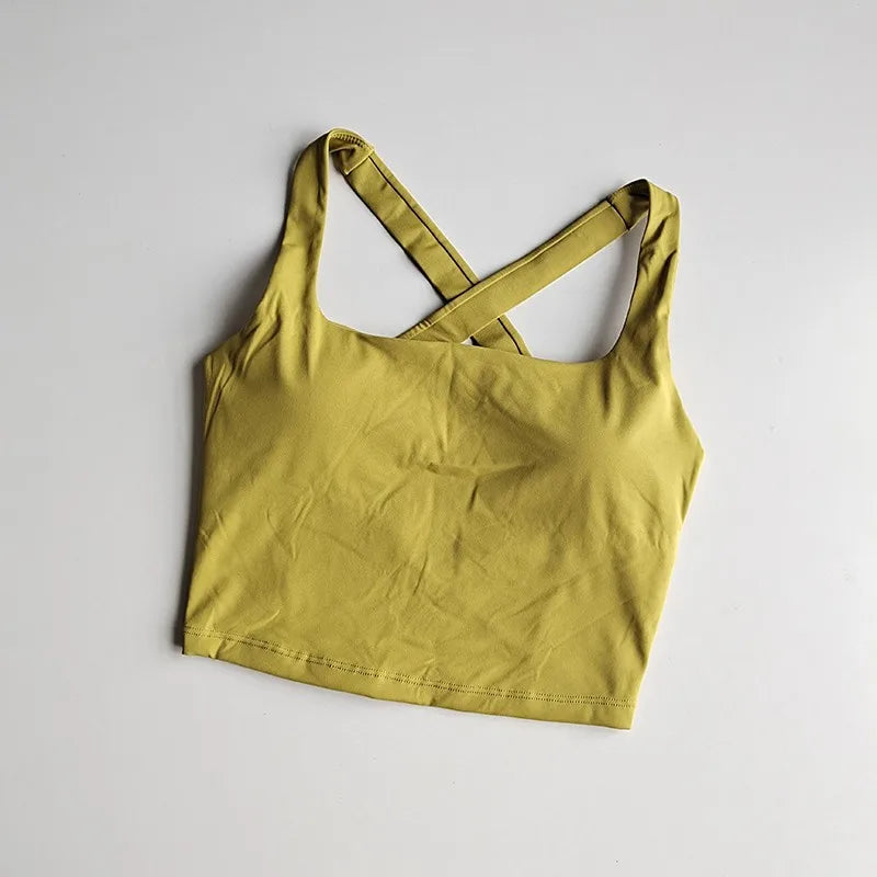 Seamless Push-Up Sports Bra for Women
