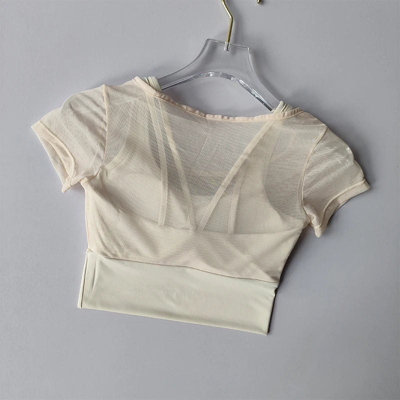 Women’s Quick-Dry Pilates Yoga Set