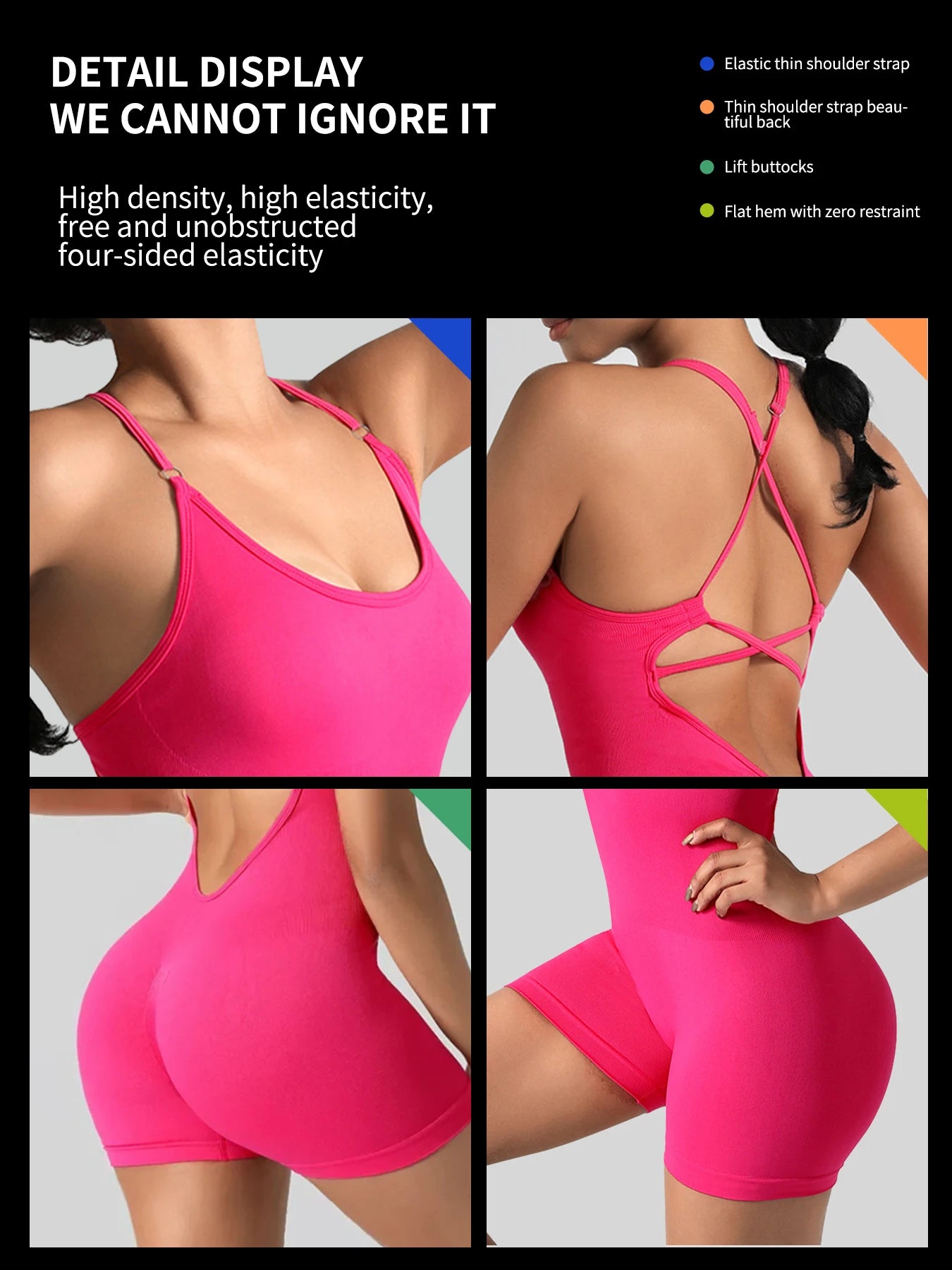 Women’s One-Piece Yoga Jumpsuit