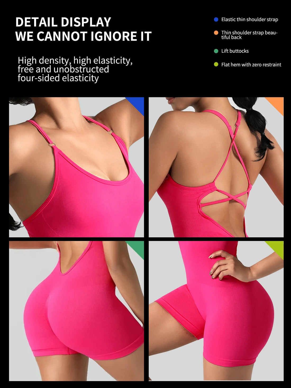 Women’s One-Piece Yoga Jumpsuit