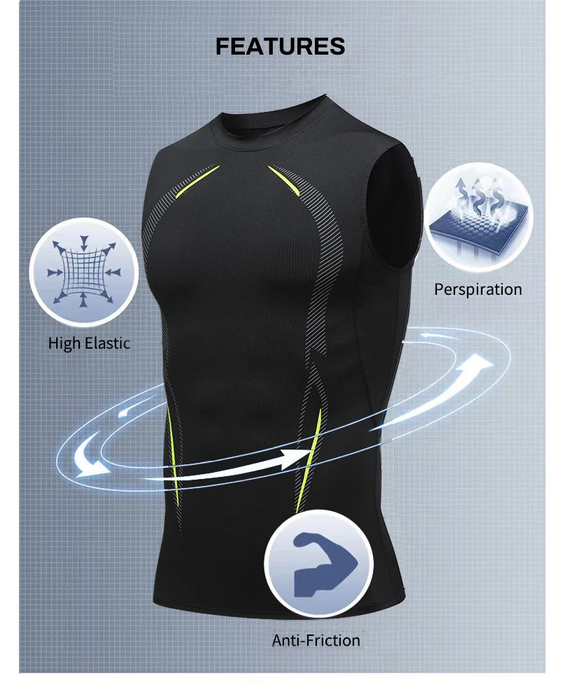 Men’s Compression Gym Tank
