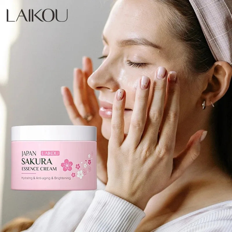 LAIKOU Sakura Essence Face Cream – 25g