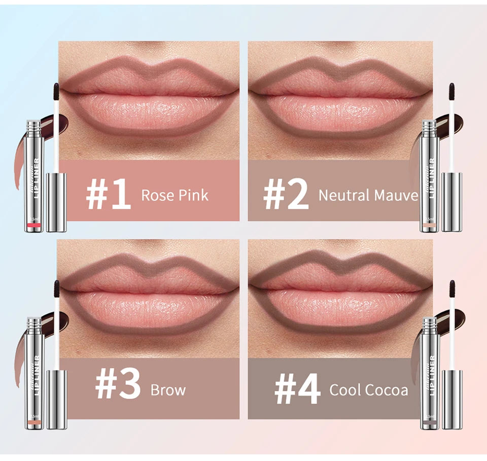 Waterproof Peel-Off Tattoo Lip Tint
