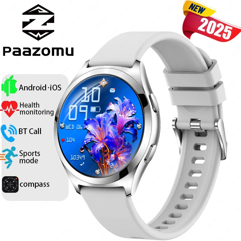 Ladies’ Bluetooth Smartwatch – Health & Outdoor Sports Tracker