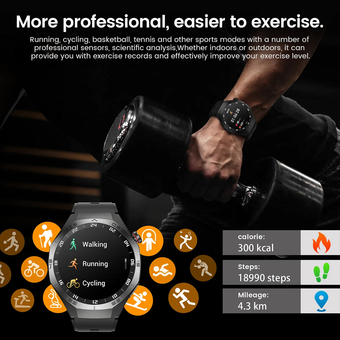 2025 Huawei GT5 Pro Smartwatch