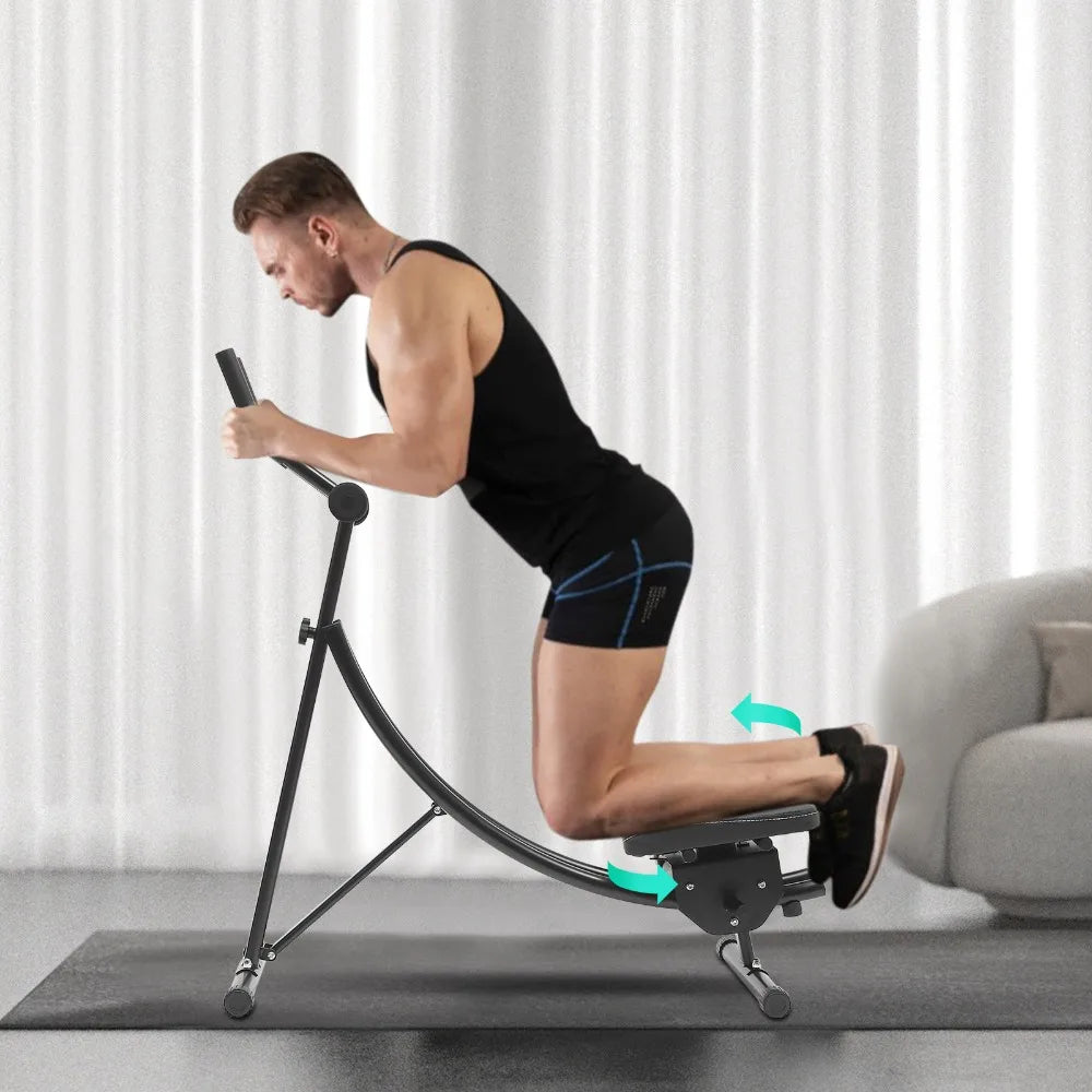 Foldable Ab Machine – Core & Full Body Home Workout Equipment