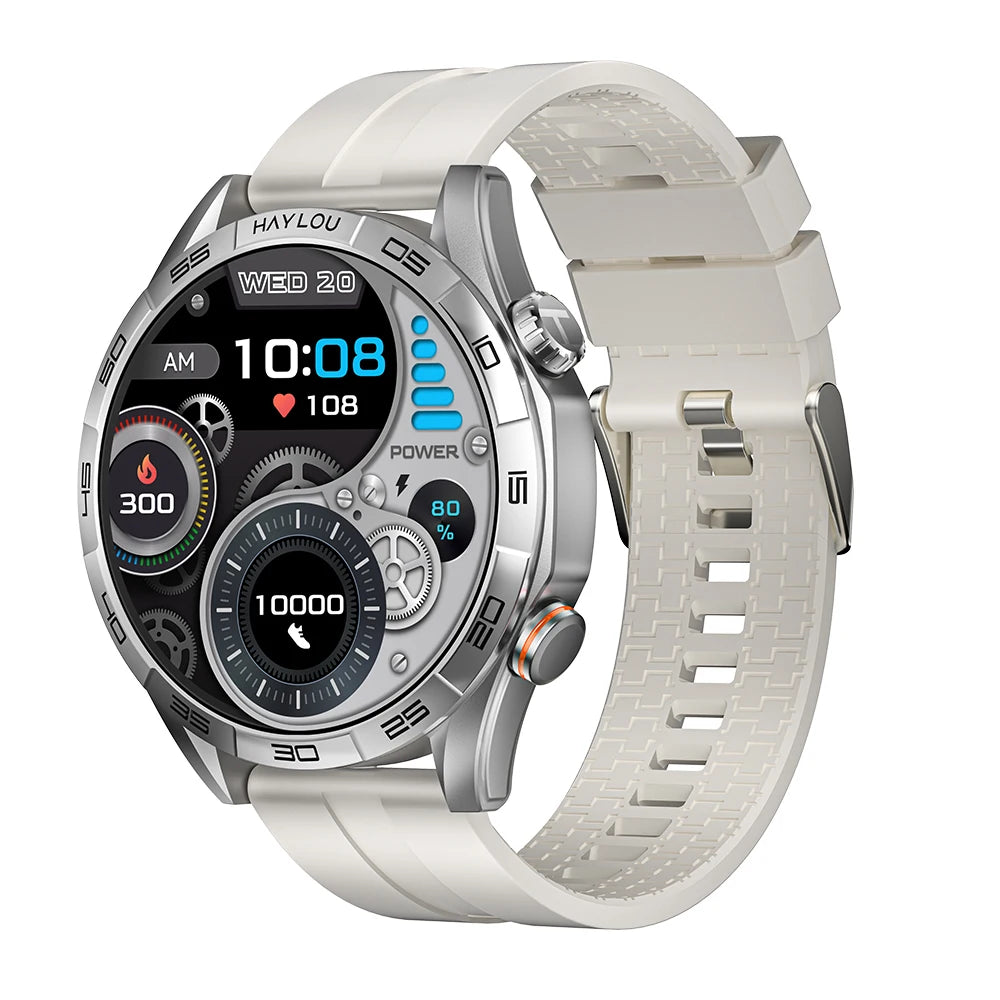 HAYLOU Solar 5 Smartwatch – 1.58" AMOLED, Voice Call, Health Tracker