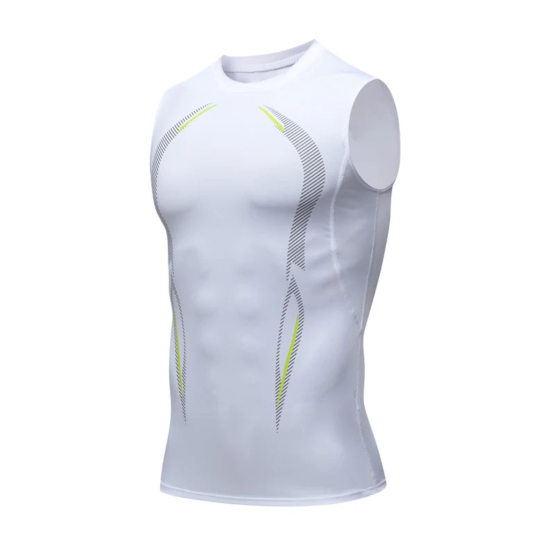 Men’s Compression Gym Tank