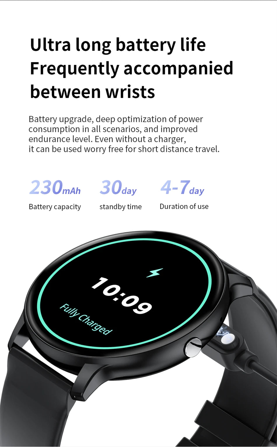 2025 Bluetooth Smartwatch – Fitness & Health Tracker for Men/Women