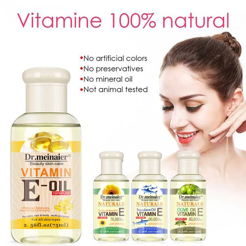75ml Vitamin E Face Essence – Whitening & Anti-Aging Serum