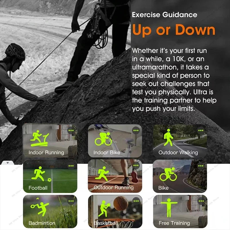 HK10 Ultra 3 Max Smartwatch