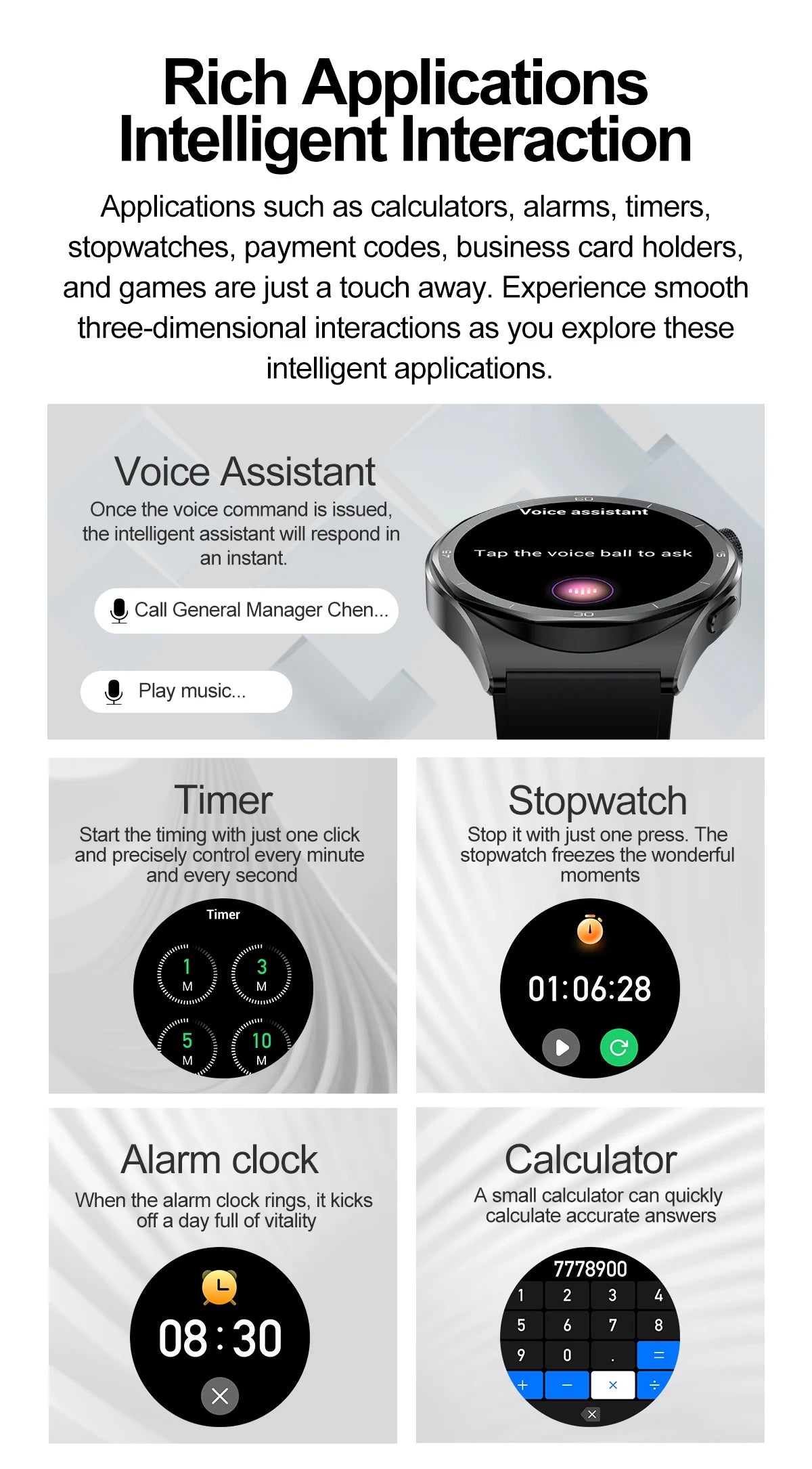 Huawei Sports Smartwatch – Bluetooth Call & Health Tracker