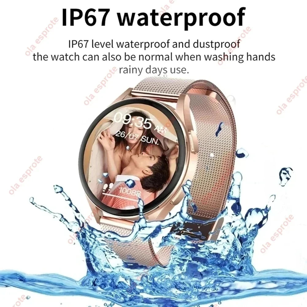2024 Bluetooth Smartwatch – Call, Heart Rate, Custom Dials