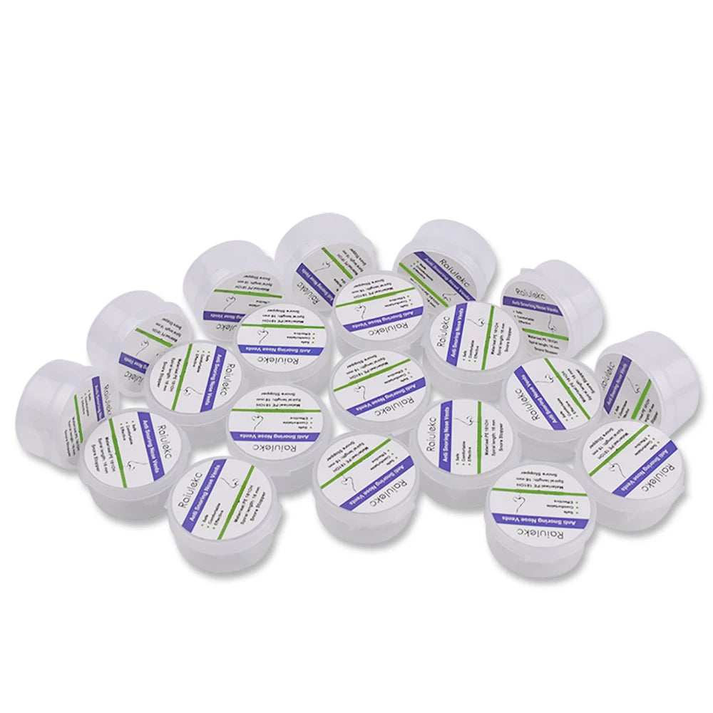 3/4PCS Anti-Snoring Nose Vents – Comfortable Nasal Dilator Set