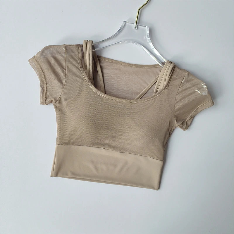 Women’s Quick-Dry Pilates Yoga Set