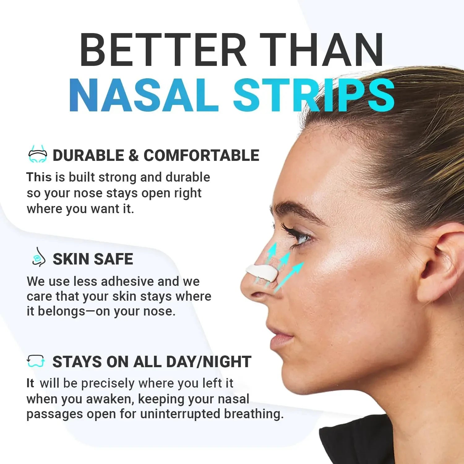 Nasal Breathing Strips & Dilator Kit