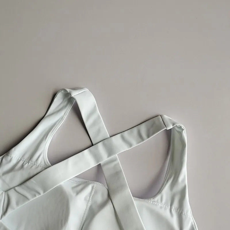 Seamless Push-Up Sports Bra for Women