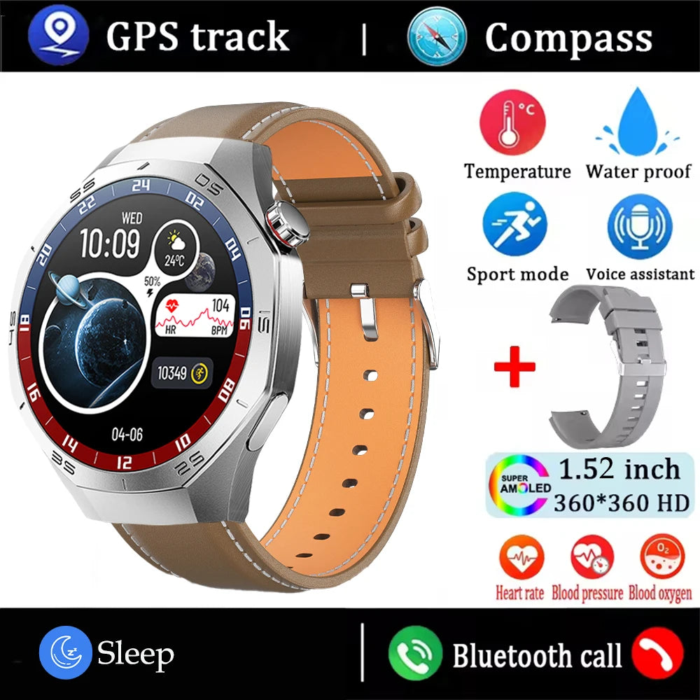 2025 Huawei GT5 Pro Smartwatch
