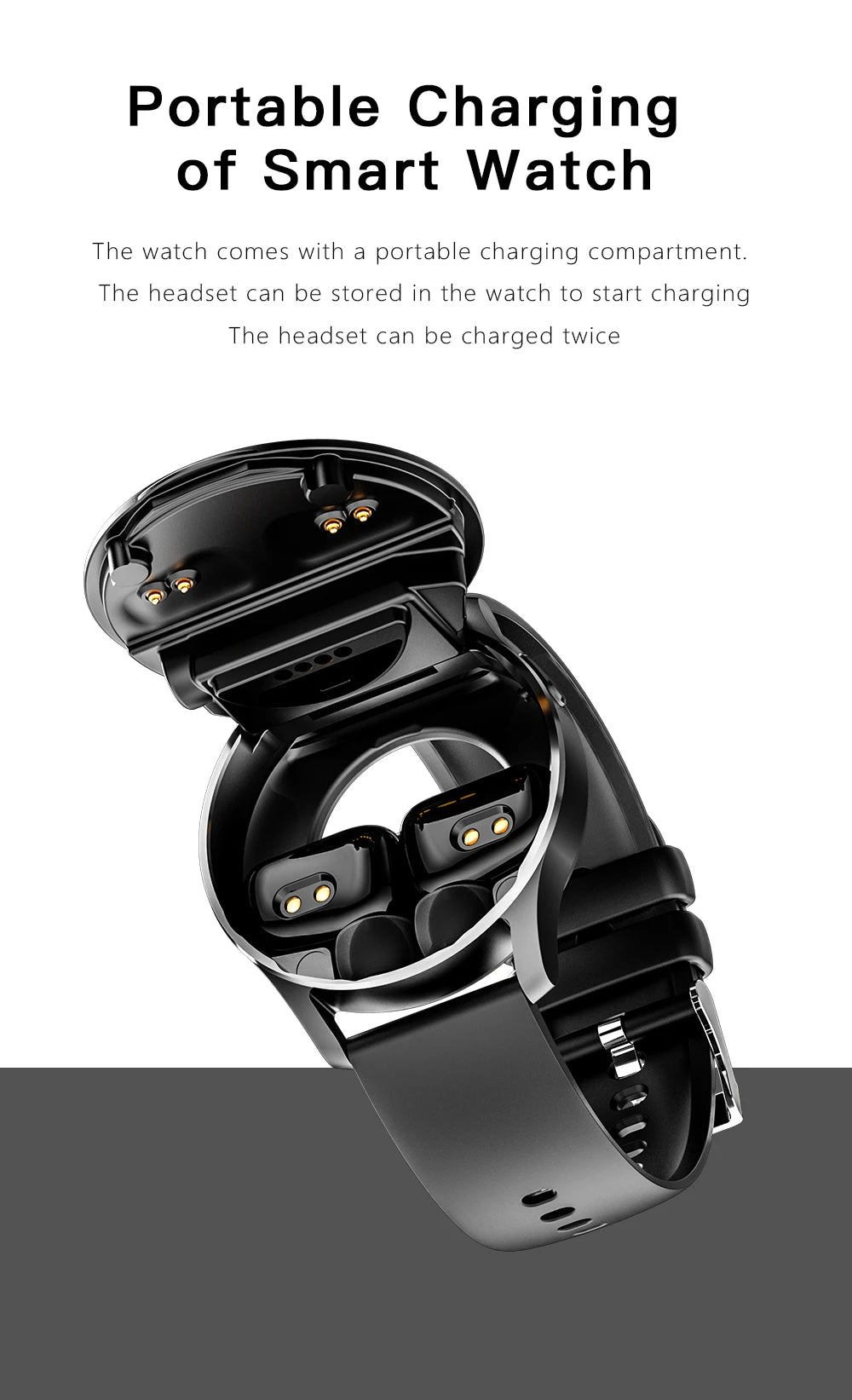 X7 2-in-1 Smartwatch with TWS Earbuds – Fitness & Health Tracker