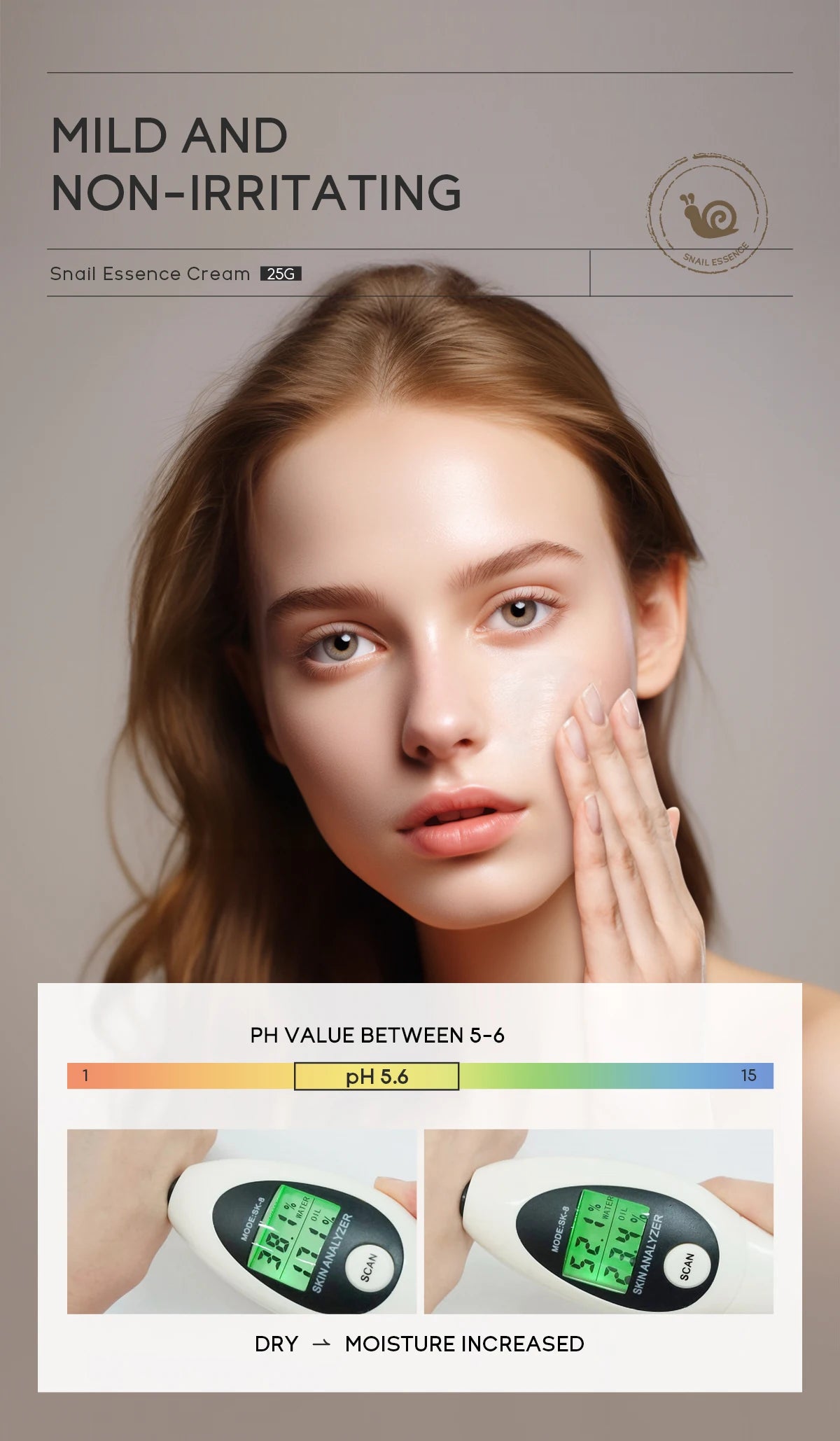 Snail Collagen Anti-Aging Cream