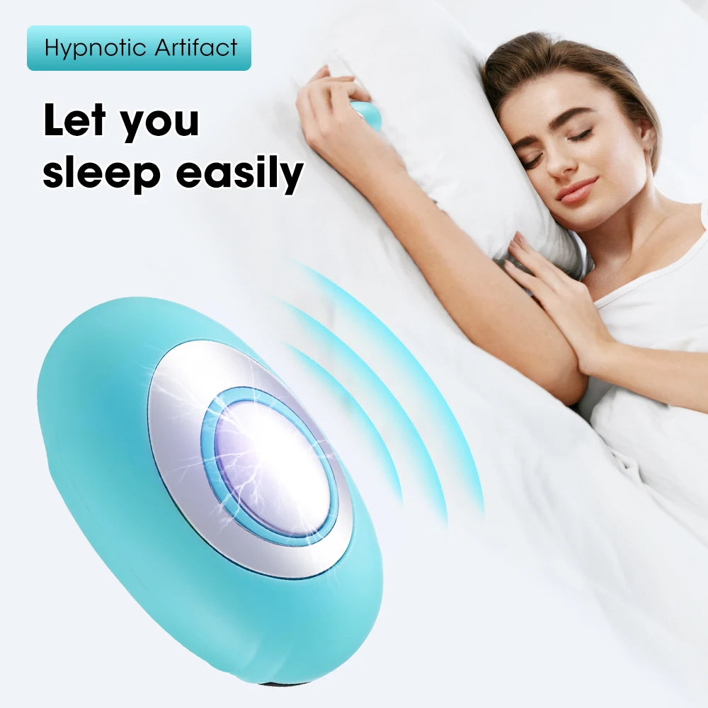 Microcurrent Sleep Aid Device – Handheld Hypnosis Tool