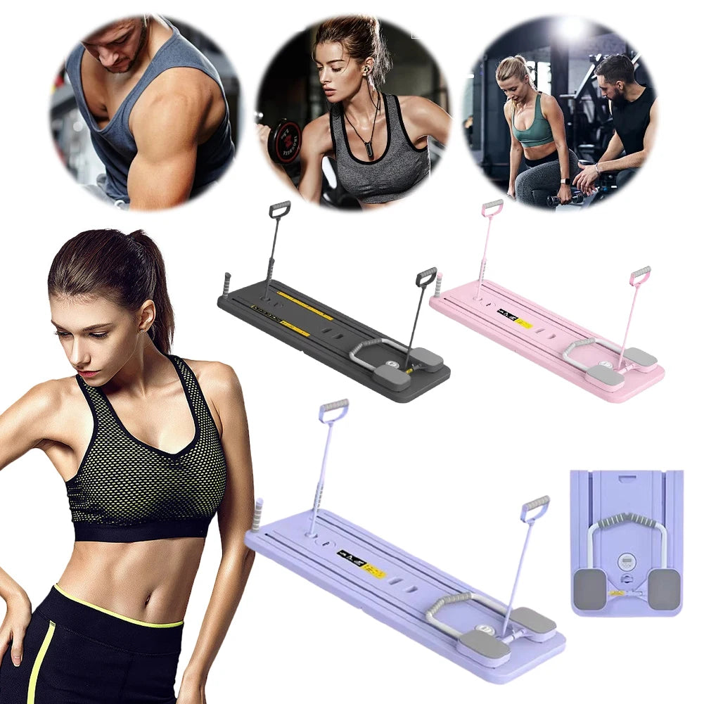 Foldable Multifunctional Fitness Board – Ab & Core Trainer