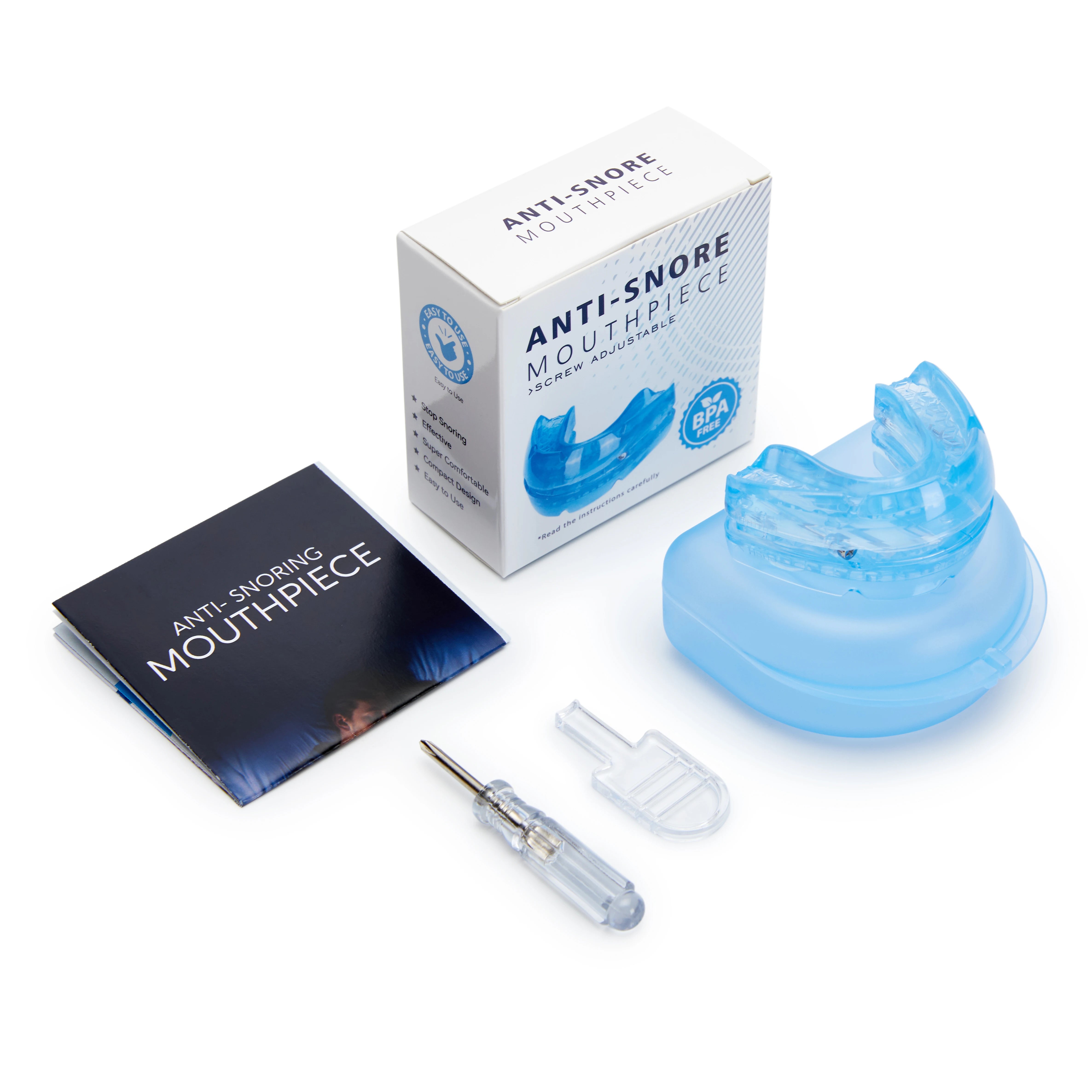 Anti-Snore & Bruxism Mouth Guard
